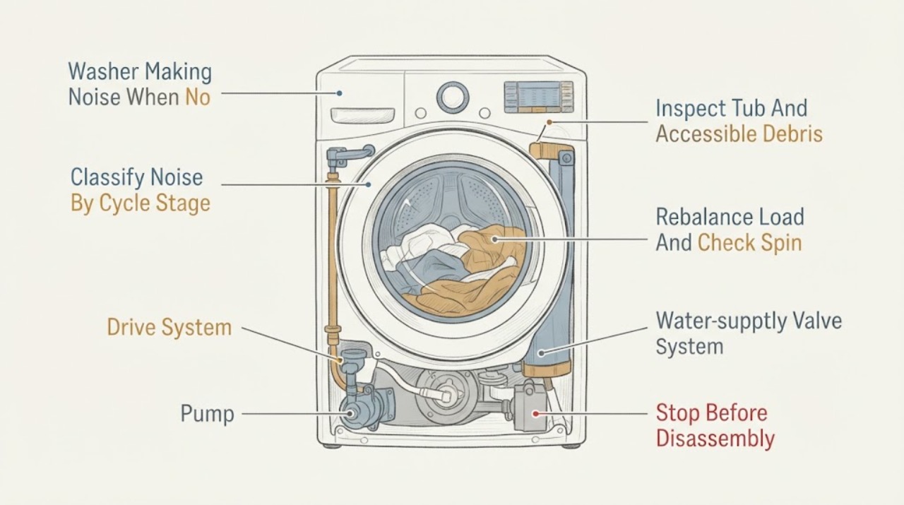 Washer Making Noise When No