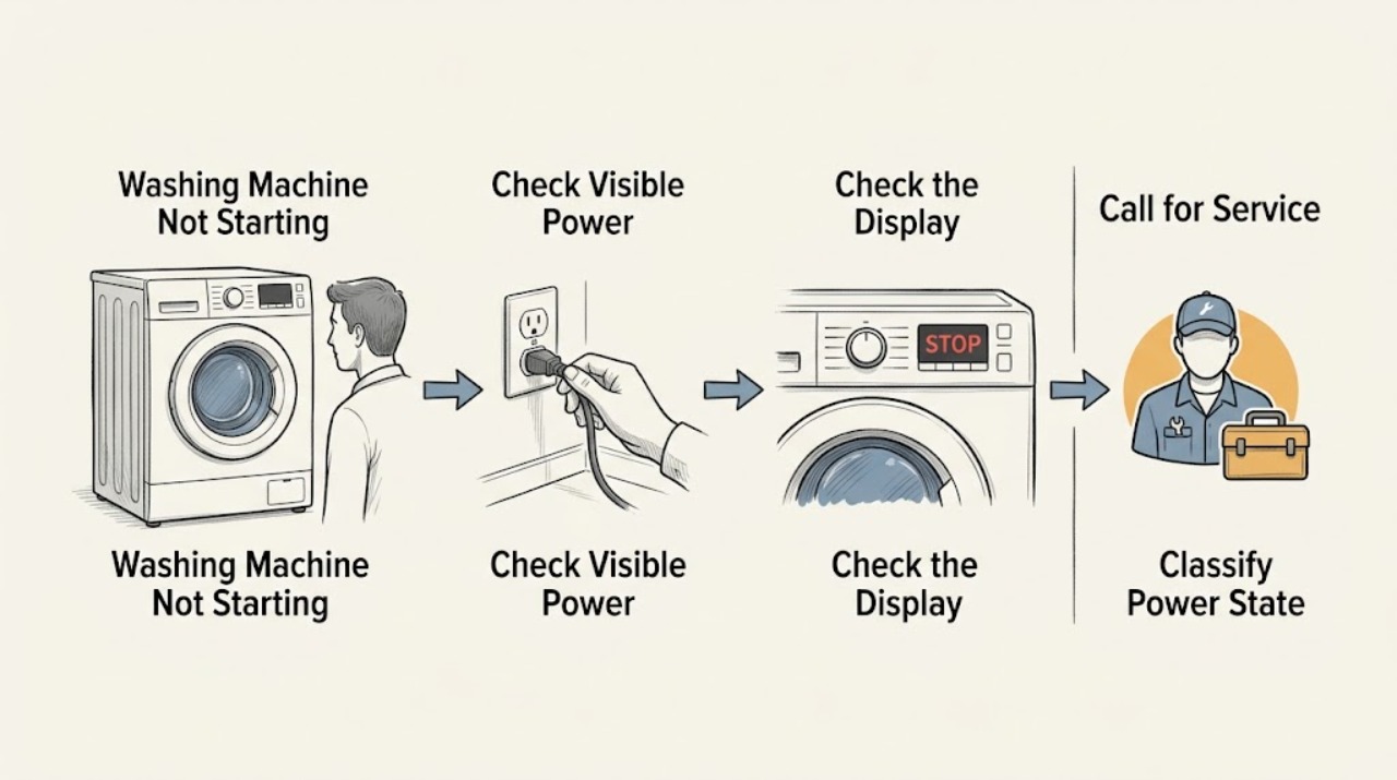 Washing Machine Not Starting