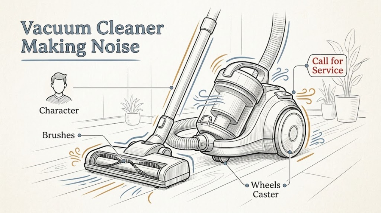 Vacuum Cleaner Making Noise