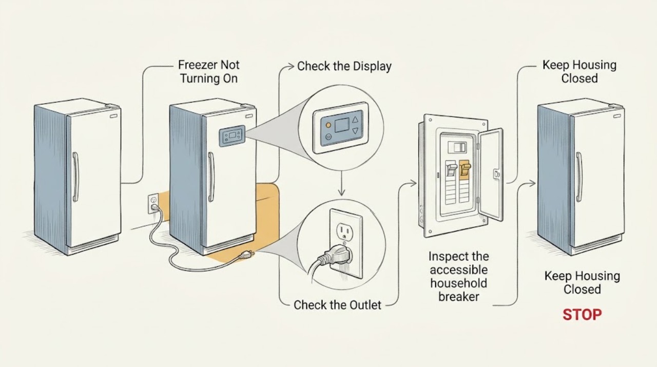 Freezer Not Turning On