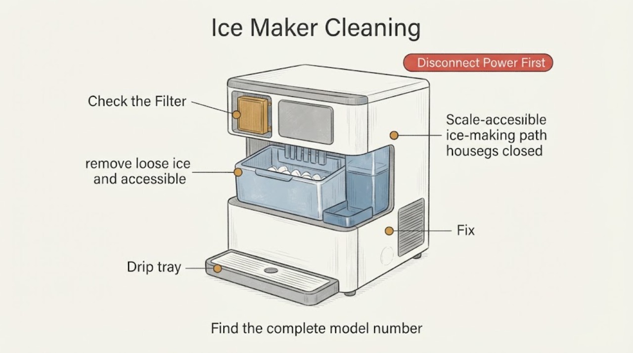 Ice Maker Cleaning | Fix