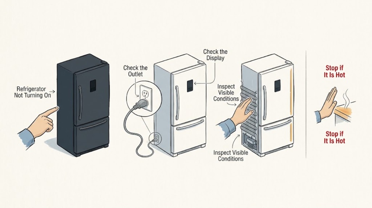 Refrigerator Not Turning On