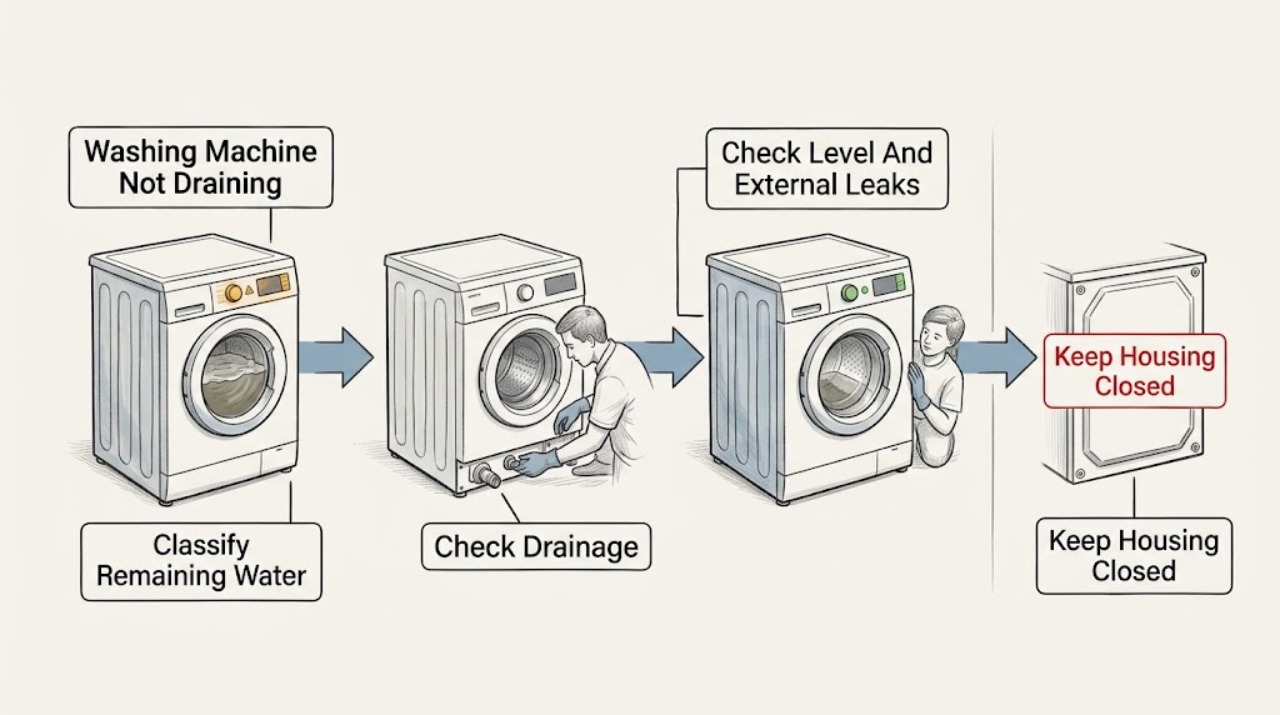 Washing Machine Not Draining