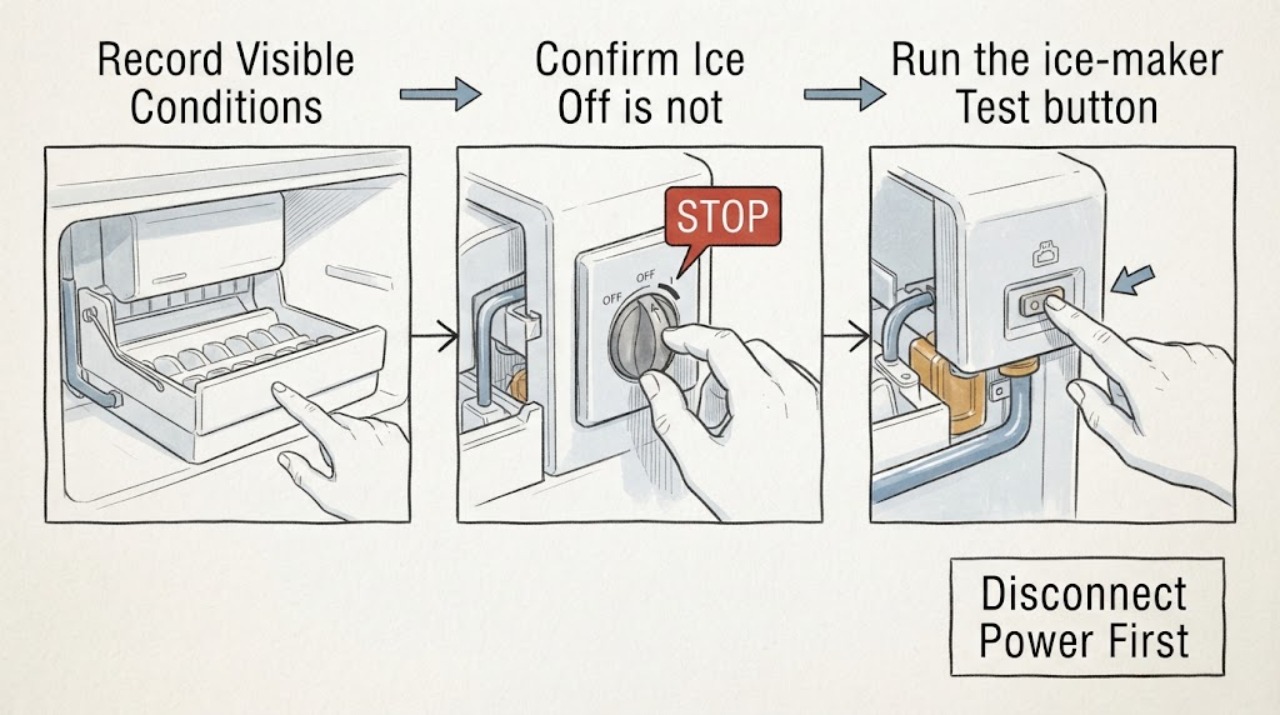 Ice Maker Not Making Ice