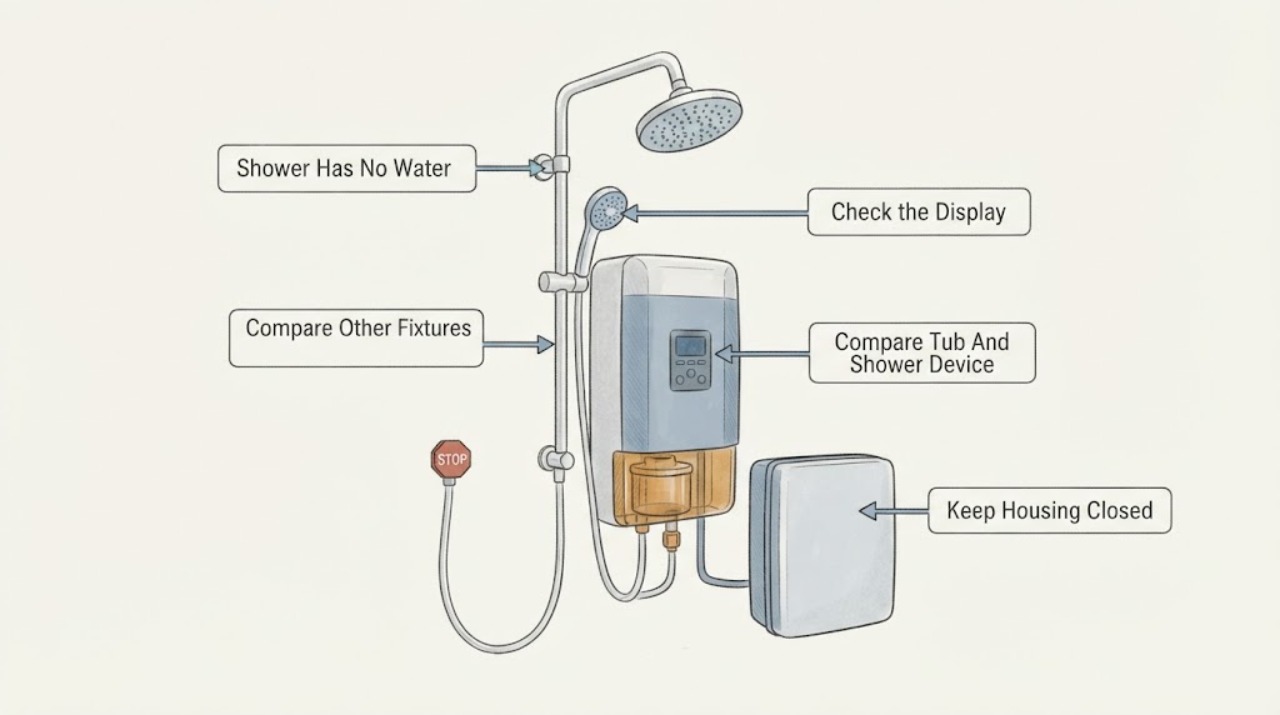 Shower Has No Water