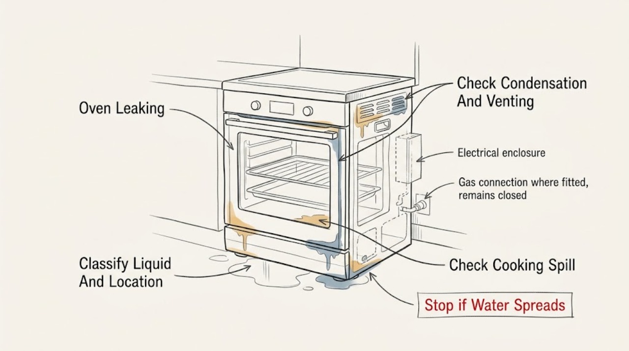 Oven Leaking