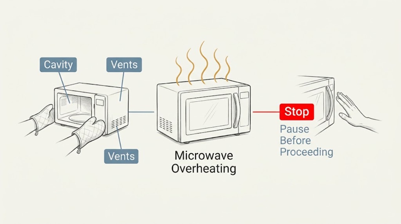 Microwave Overheating
