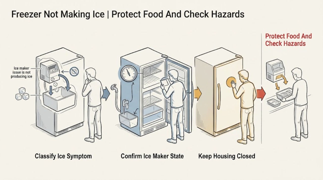 Freezer Not Making Ice