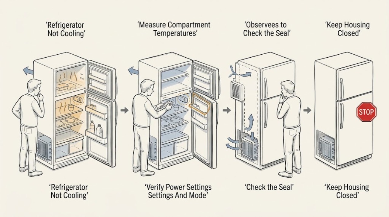 Refrigerator Not Cooling