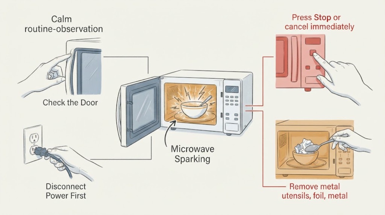Microwave Sparking