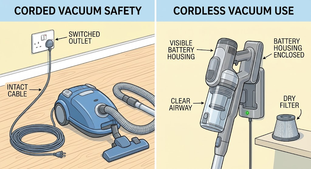 Dyson Vacuum Cleaner Not Turning On: Separate Power, Battery, and Blockage Causes