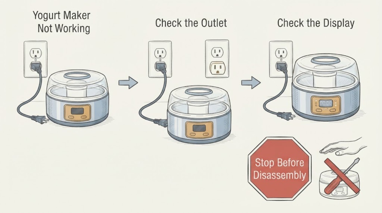 Yogurt Maker Not Working