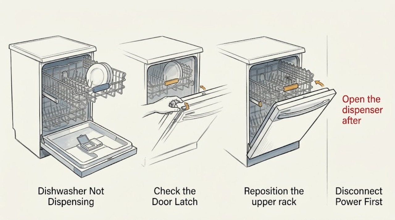 Dishwasher Not Dispensing
