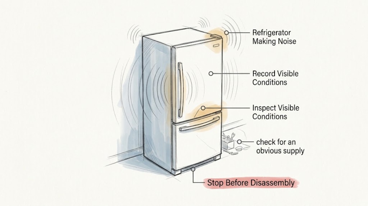 Refrigerator Making Noise