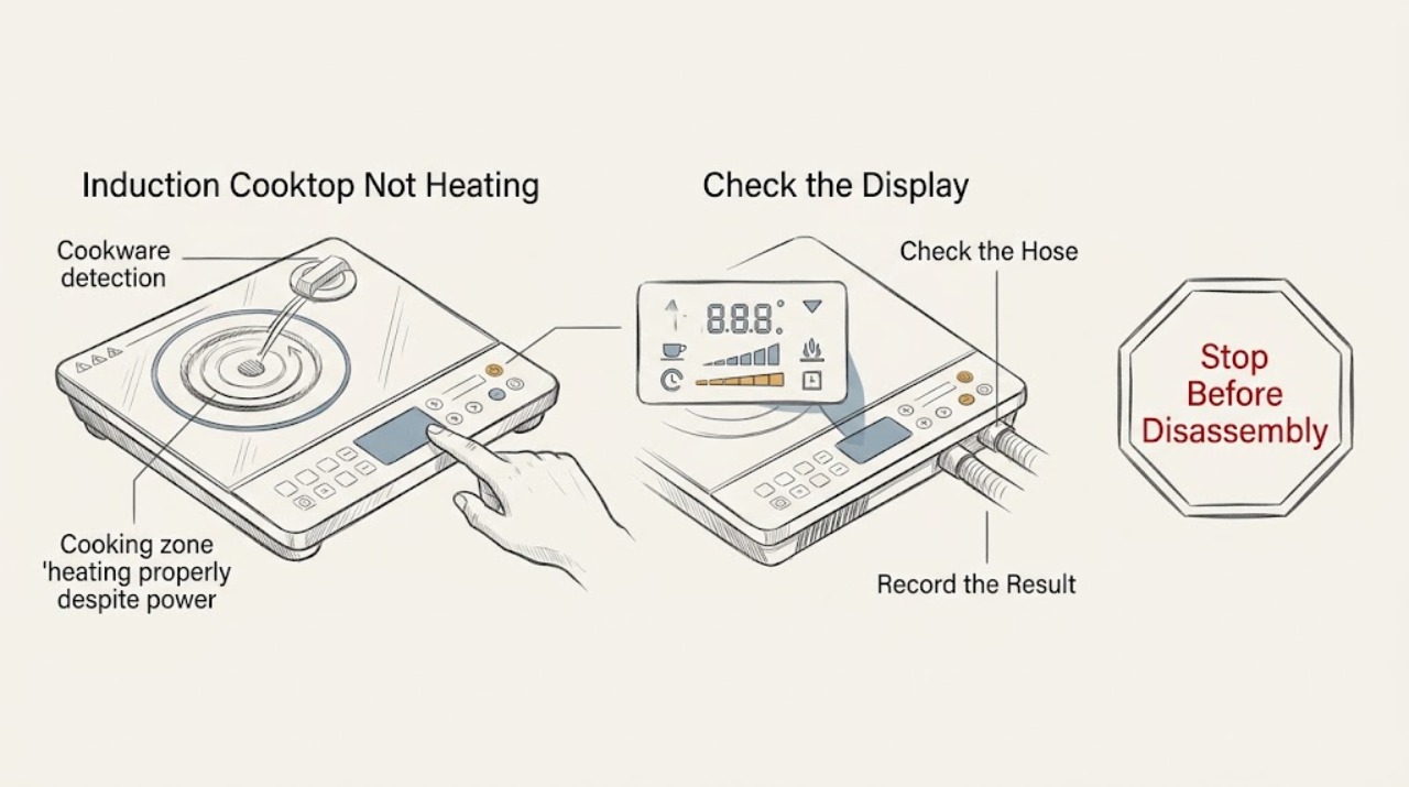 Induction Cooktop Not Heating
