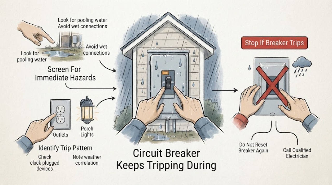 Circuit Breaker Keeps Tripping During