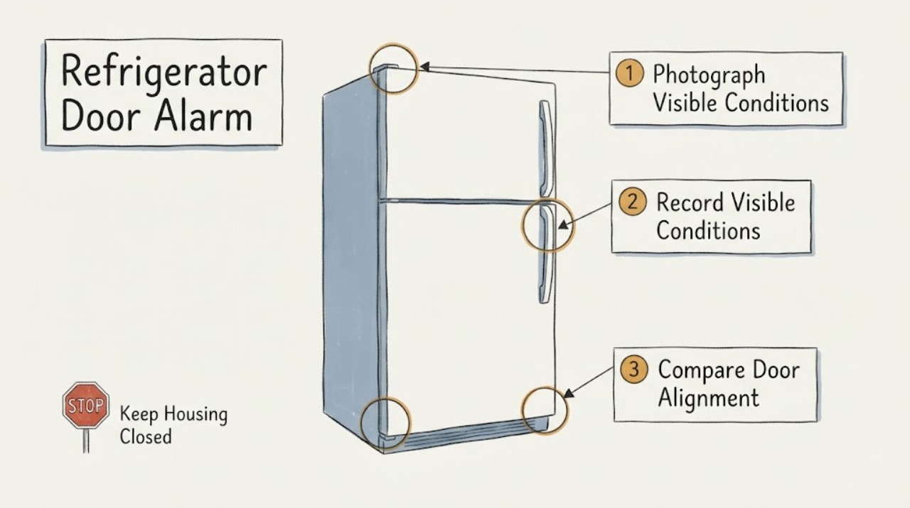 Refrigerator Door Alarm