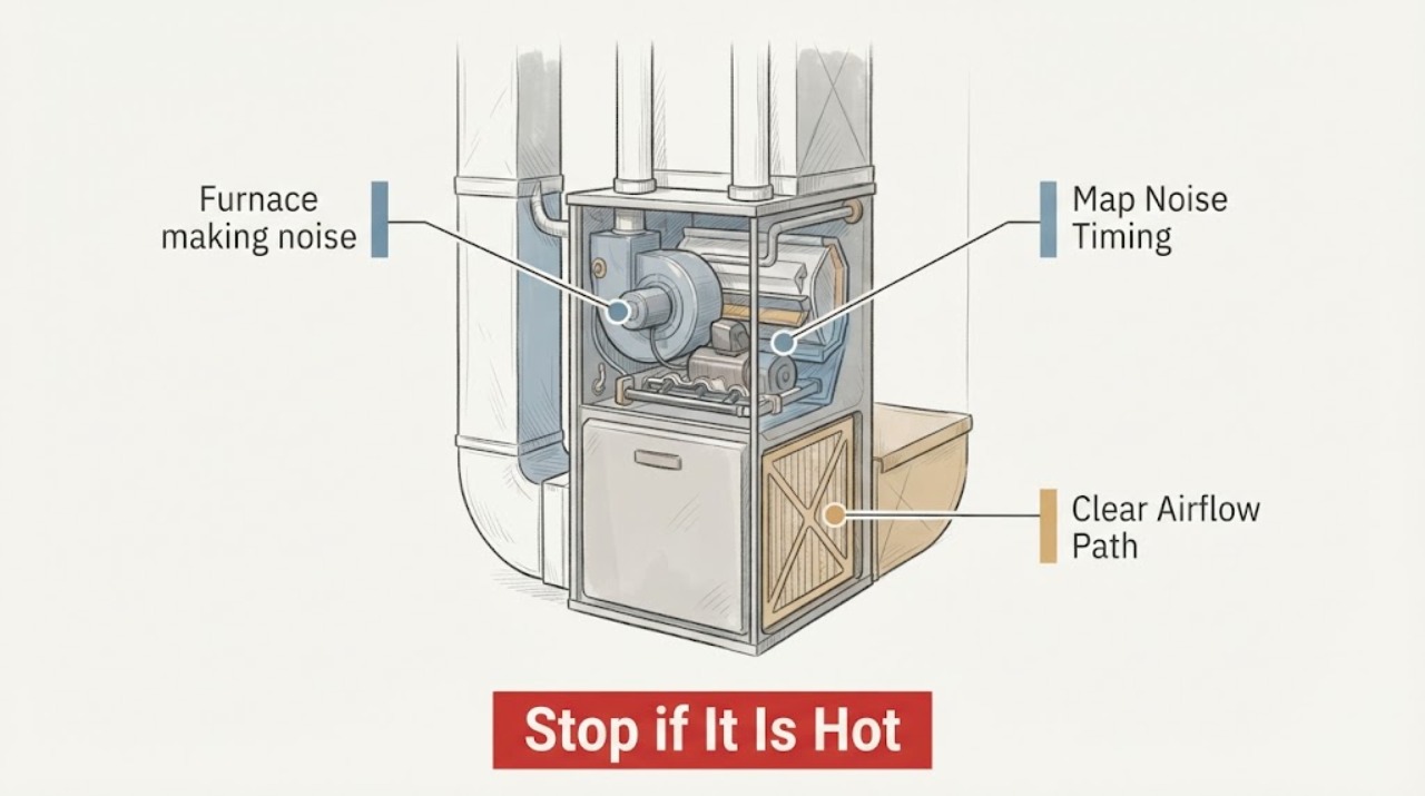 Furnace making noise