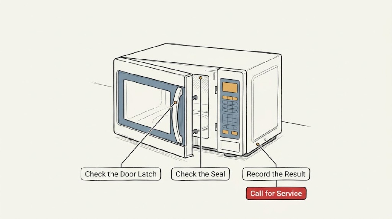 Microwave Door Not Closing