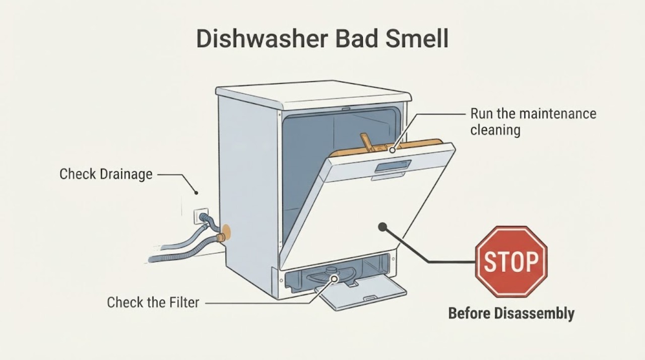 Dishwasher Bad Smell