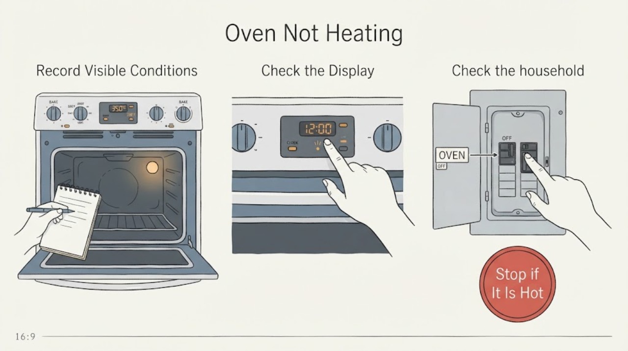 Oven Not Heating