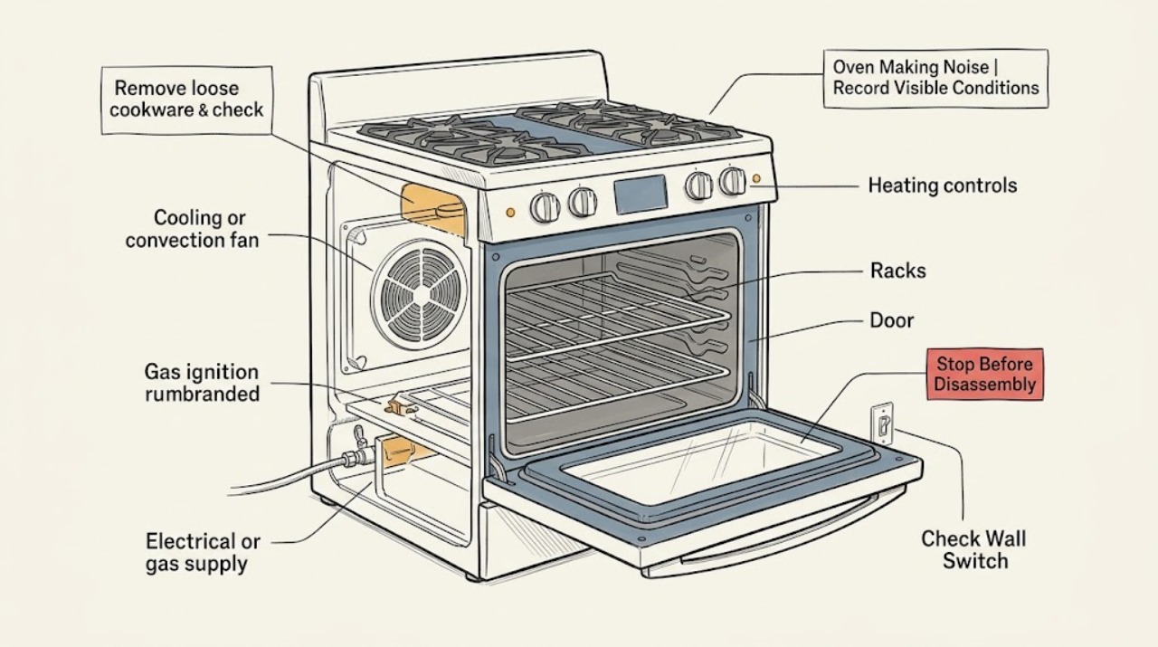 Oven Making Noise
