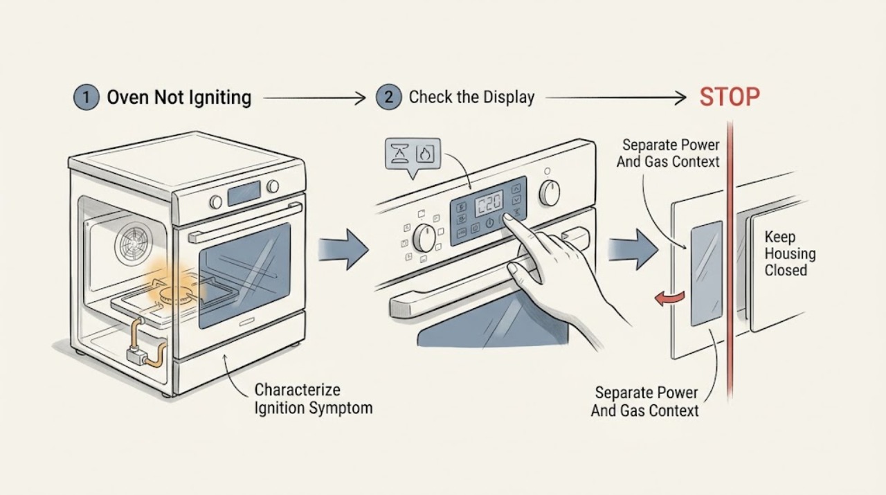 Oven Not Igniting