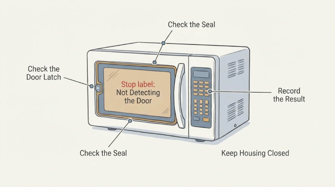 Not Detecting the Door