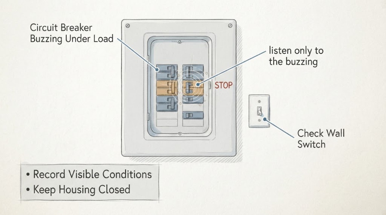 Circuit Breaker Buzzing Under Load