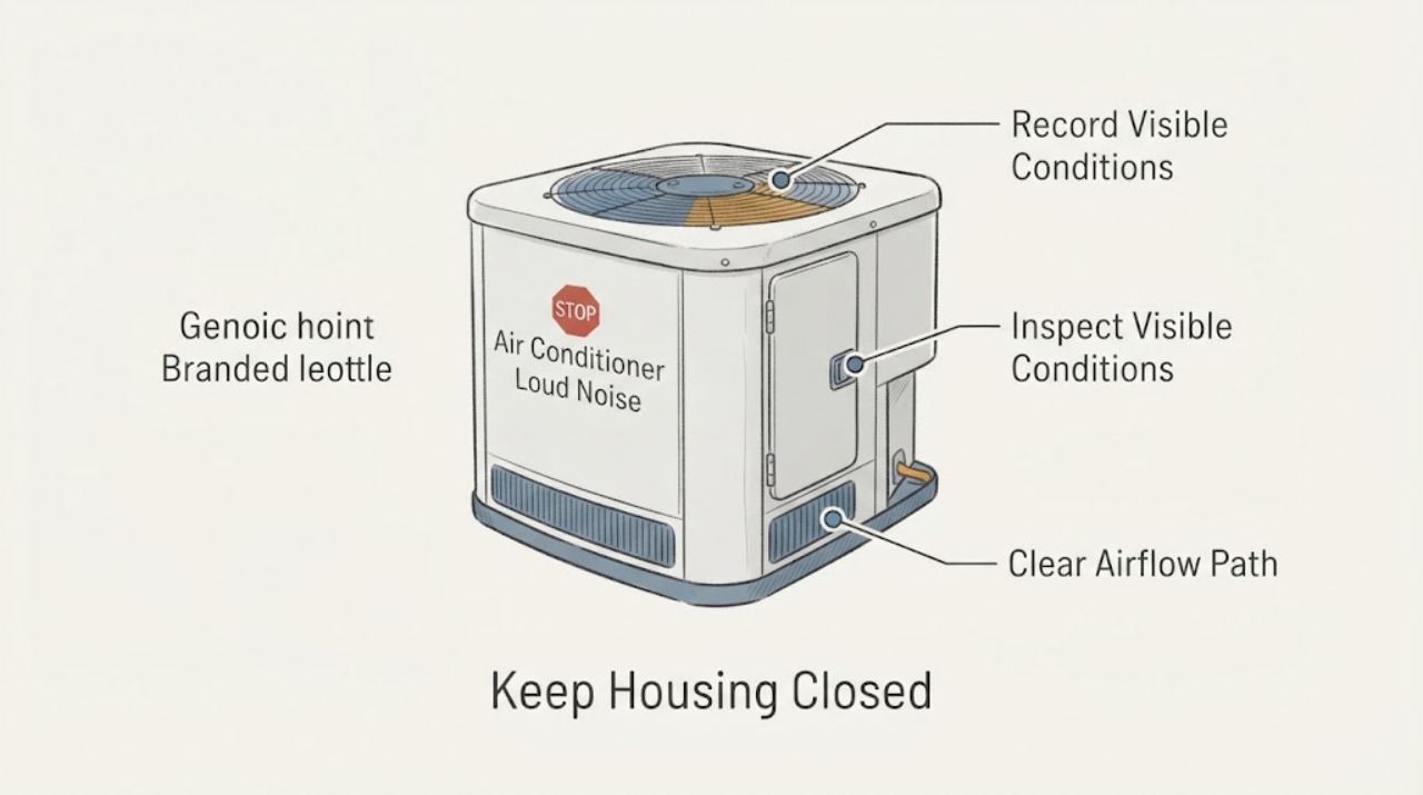 Air Conditioner Loud Noise