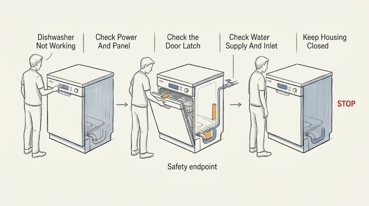 Dishwasher Not Working