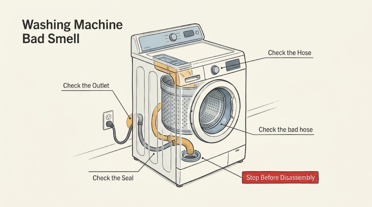 Washing Machine Bad Smell
