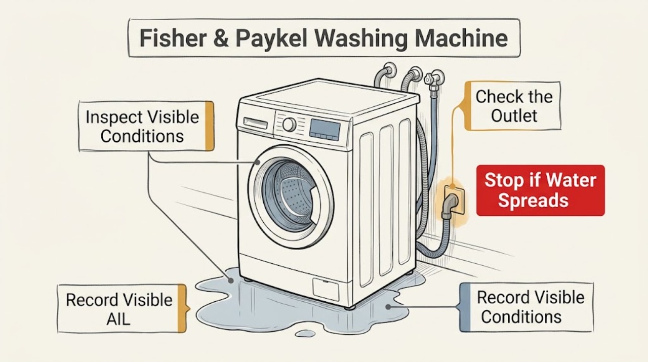 Fisher & Paykel Washing Machine