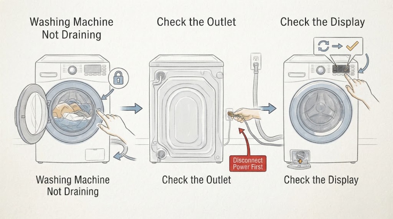 Washing Machine Not Draining