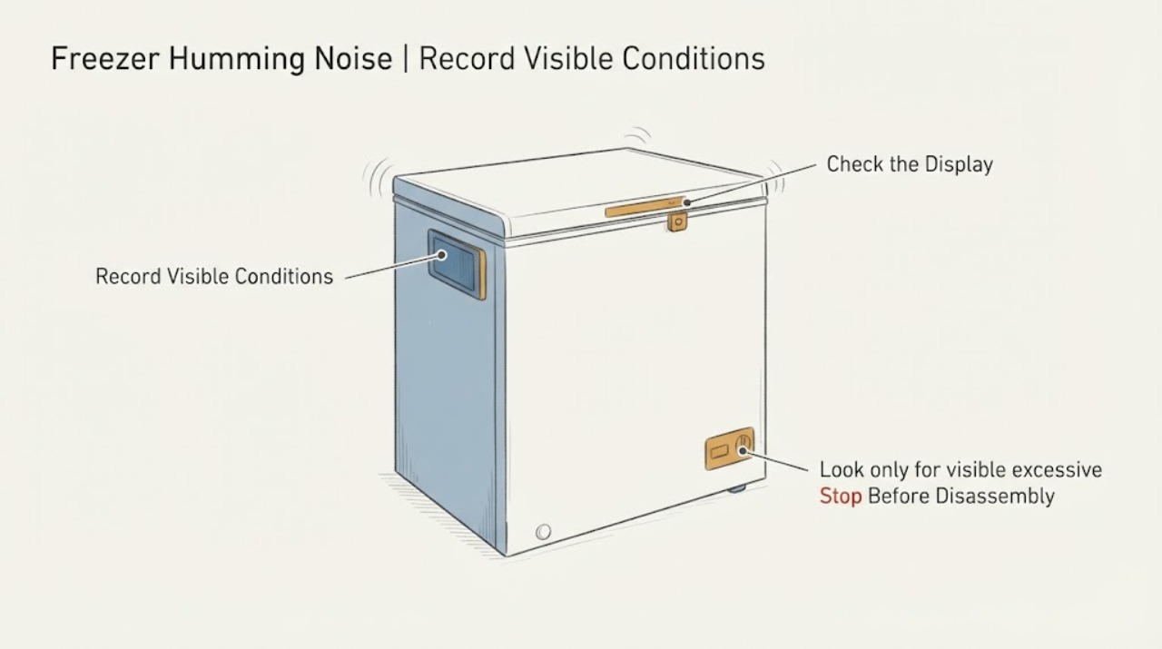 Freezer Humming Noise
