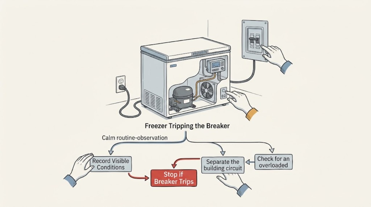 Freezer Tripping the Breaker