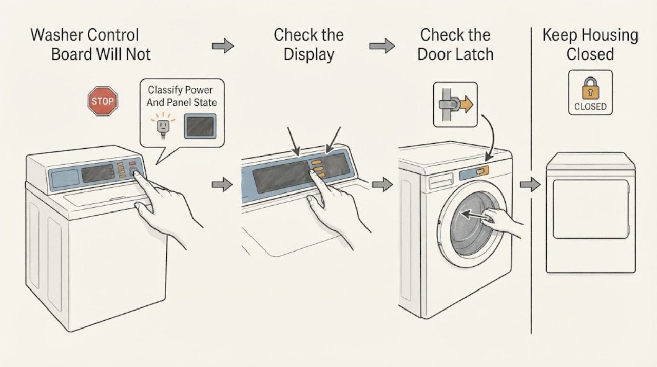 Washer Control Board Will Not