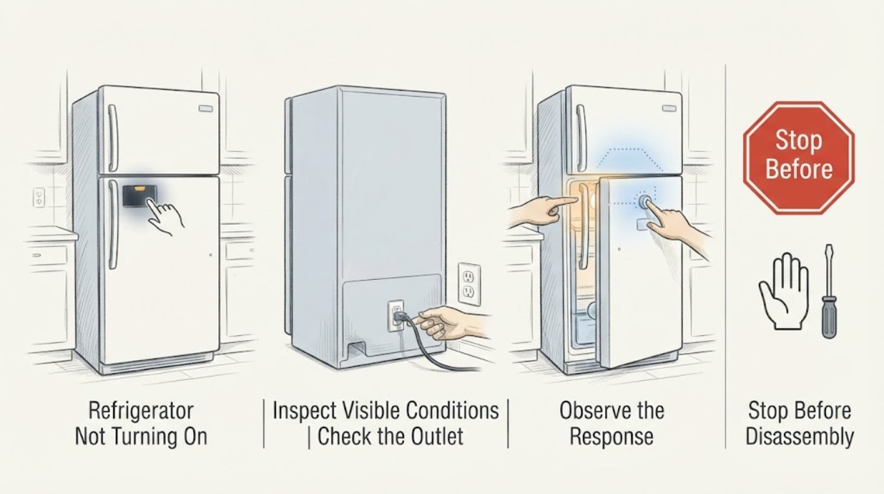 Refrigerator Not Turning On