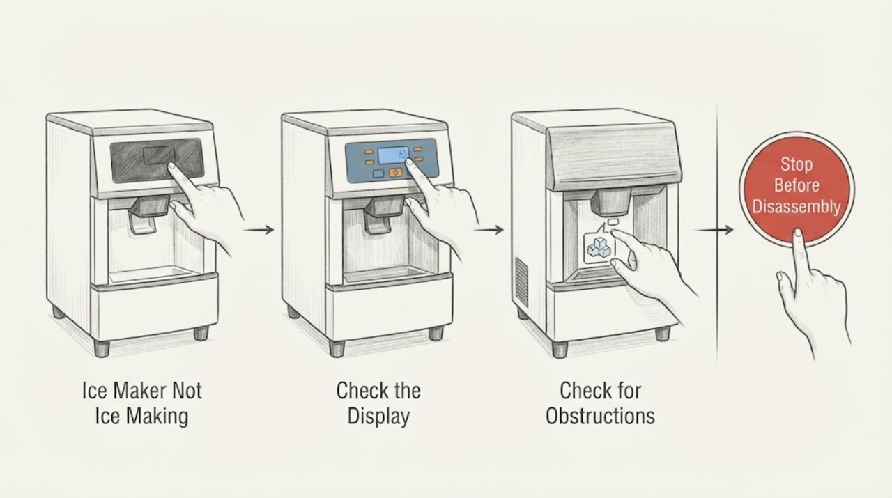Ice Maker Not Ice Making