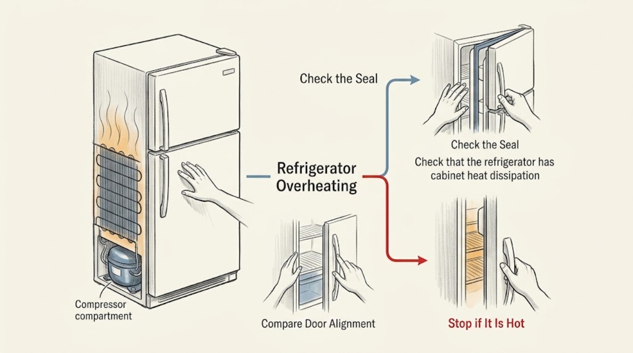 Refrigerator Overheating