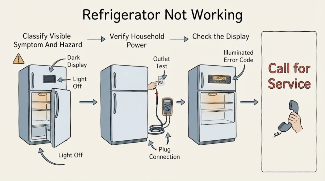 Refrigerator Not Working