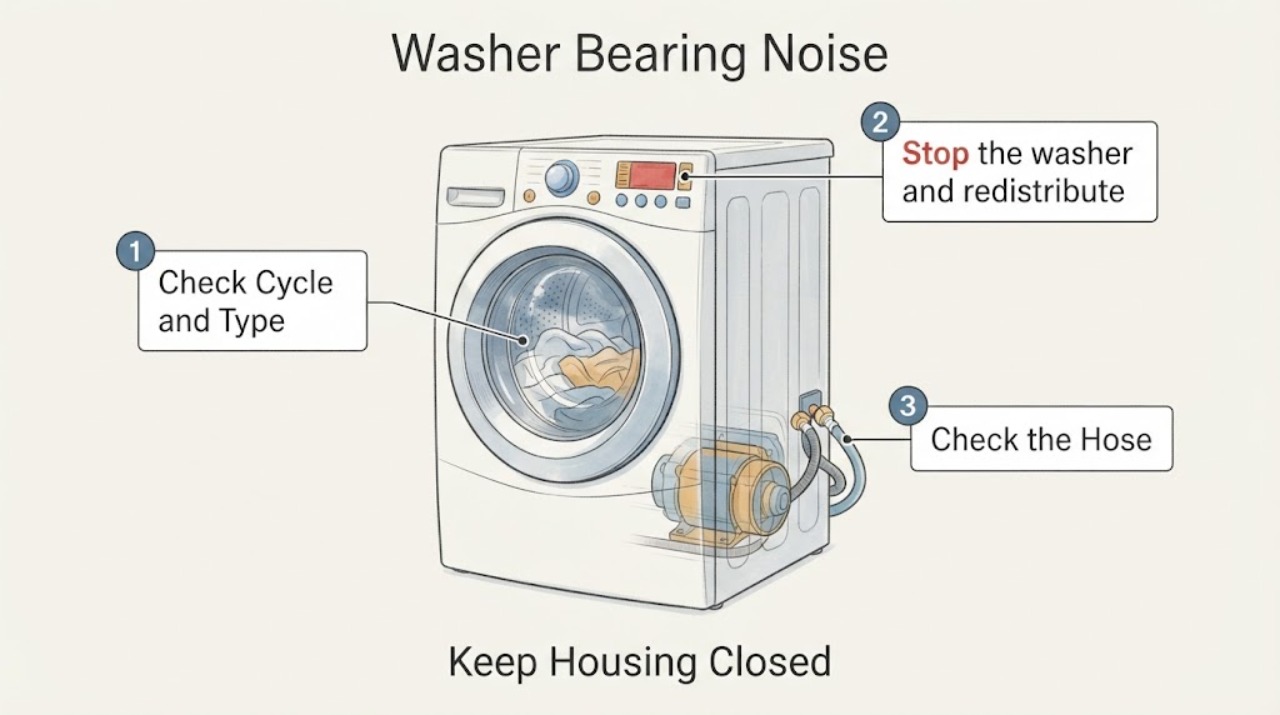 Washer Bearing Noise
