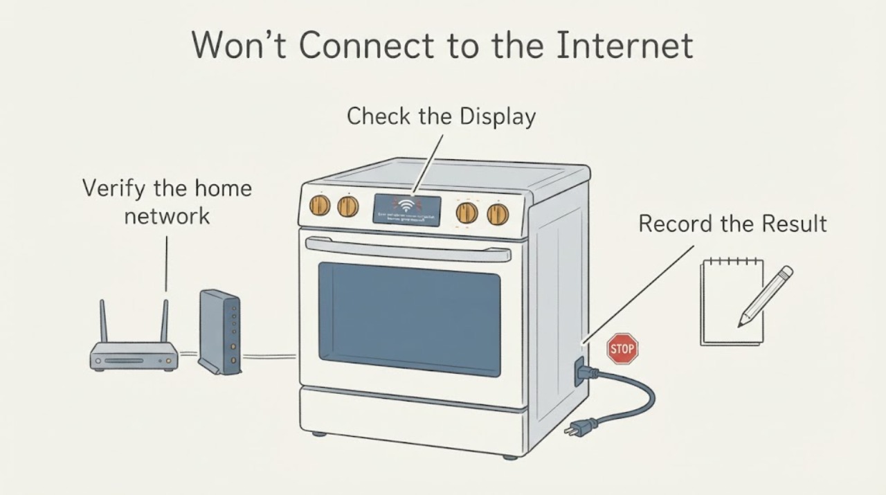 Won't Connect to the Internet