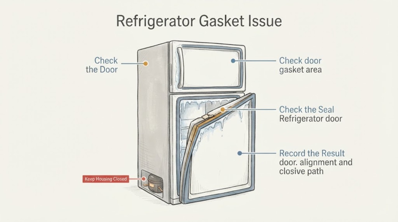 Refrigerator Gasket Issue