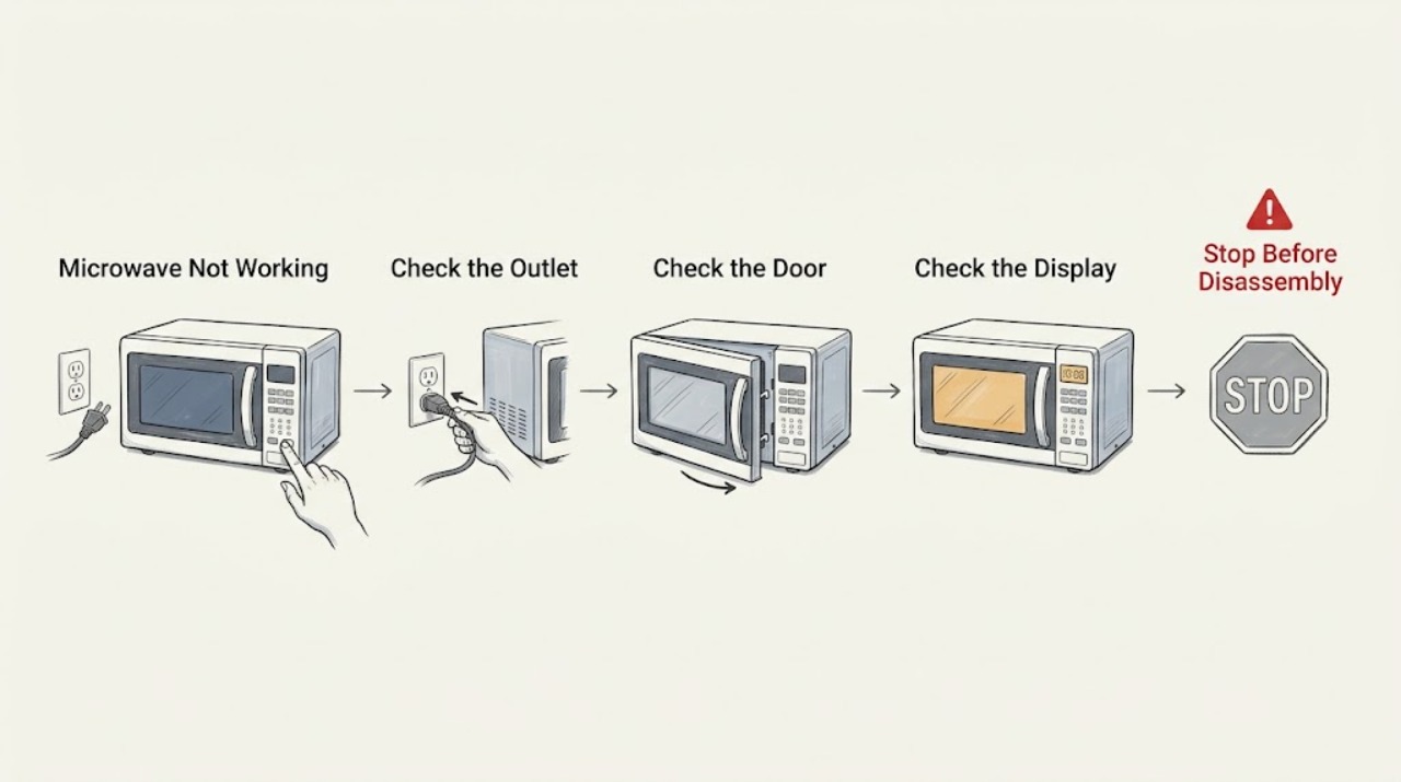 Microwave Not Working