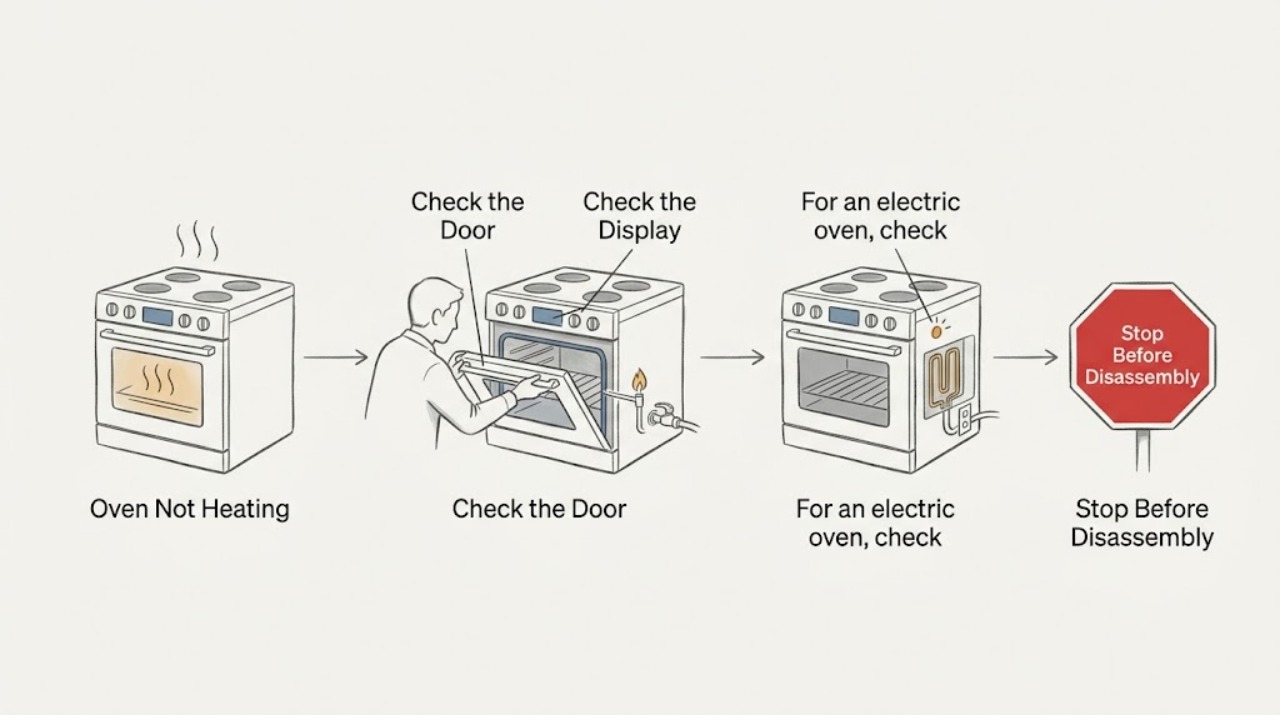 Oven Not Heating