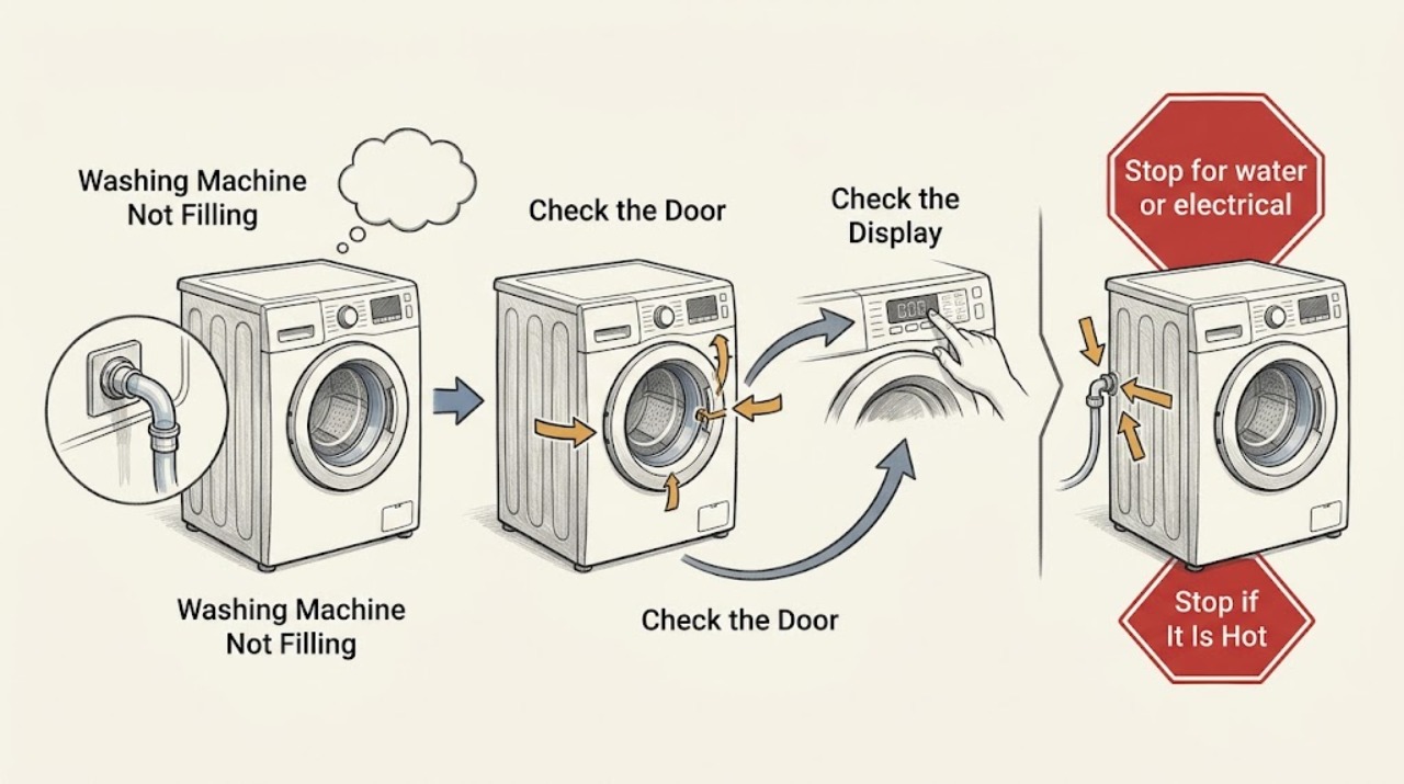 Washing Machine Not Filling