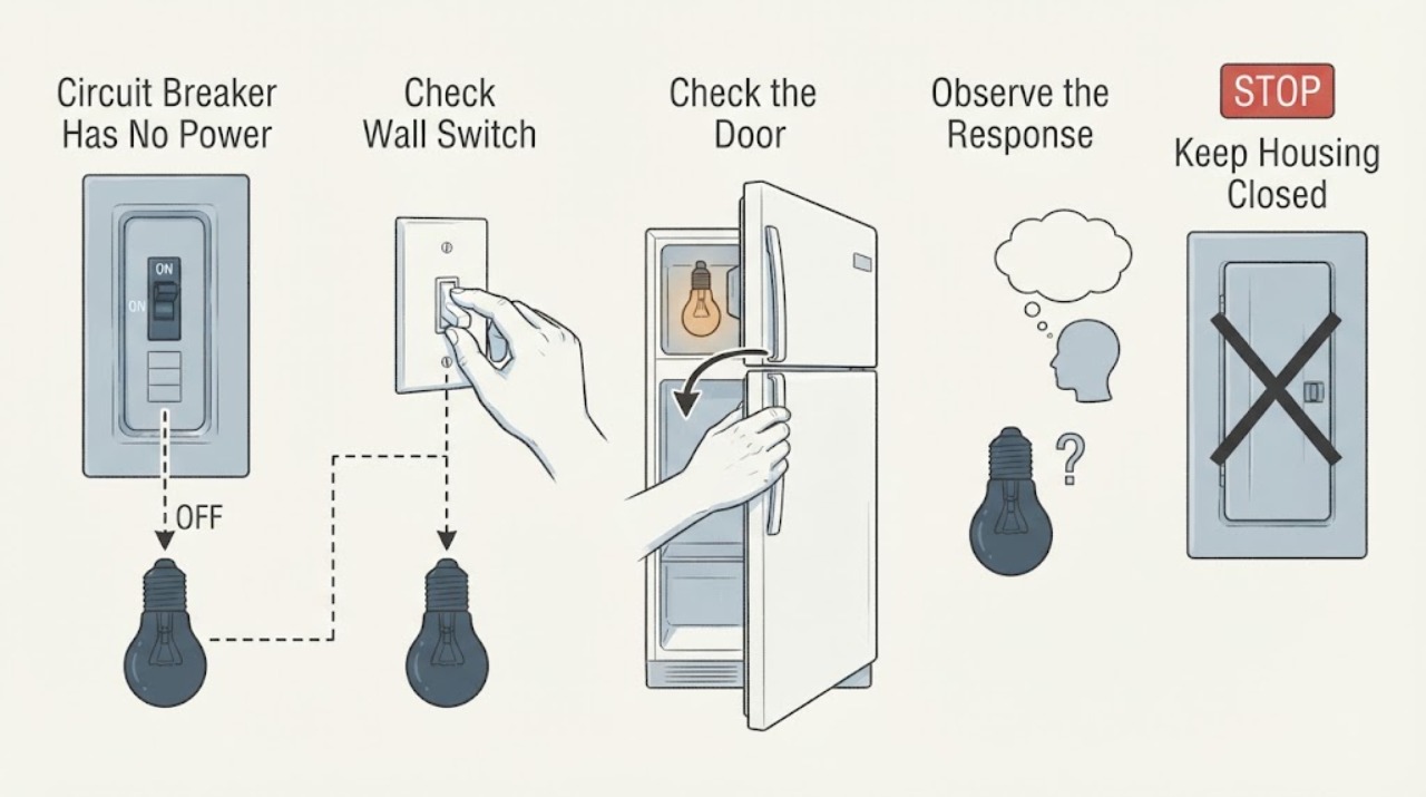 Circuit Breaker Has No Power