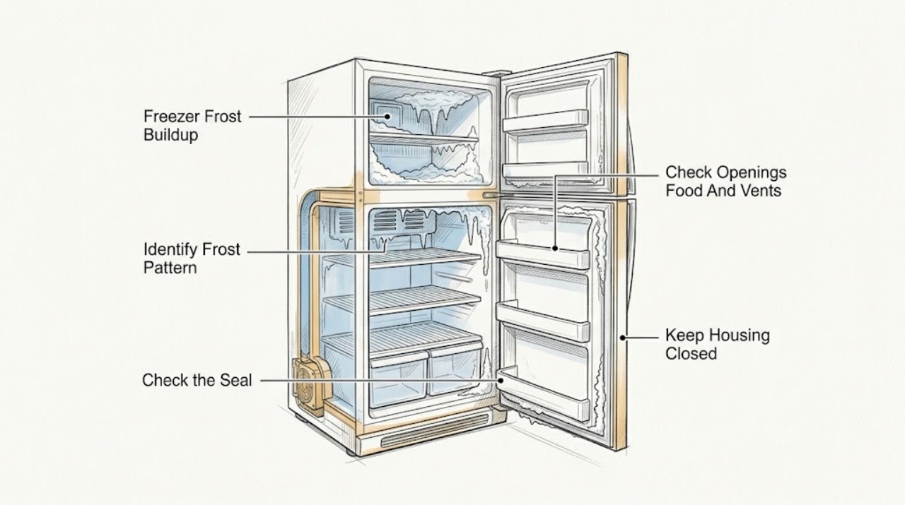 Freezer Frost Buildup