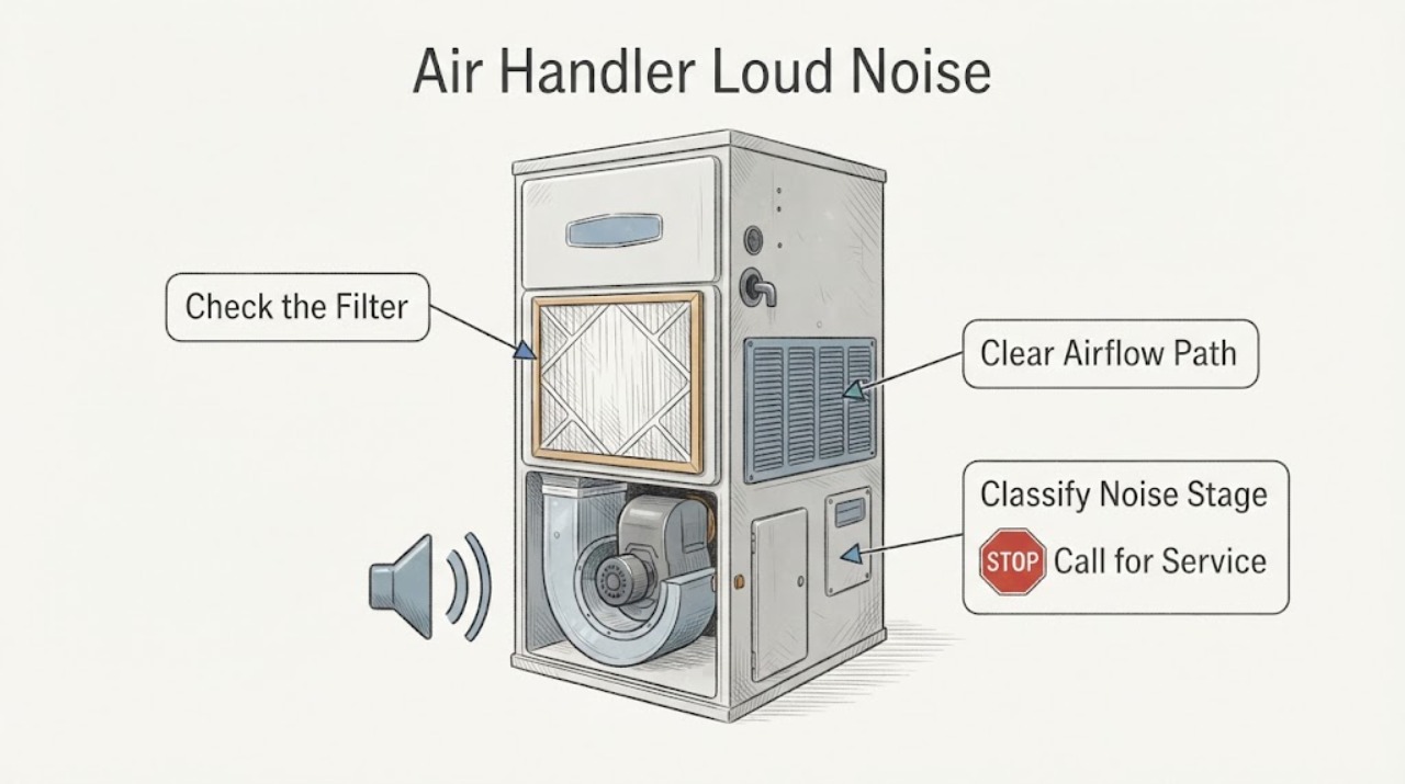 Air Handler Loud Noise